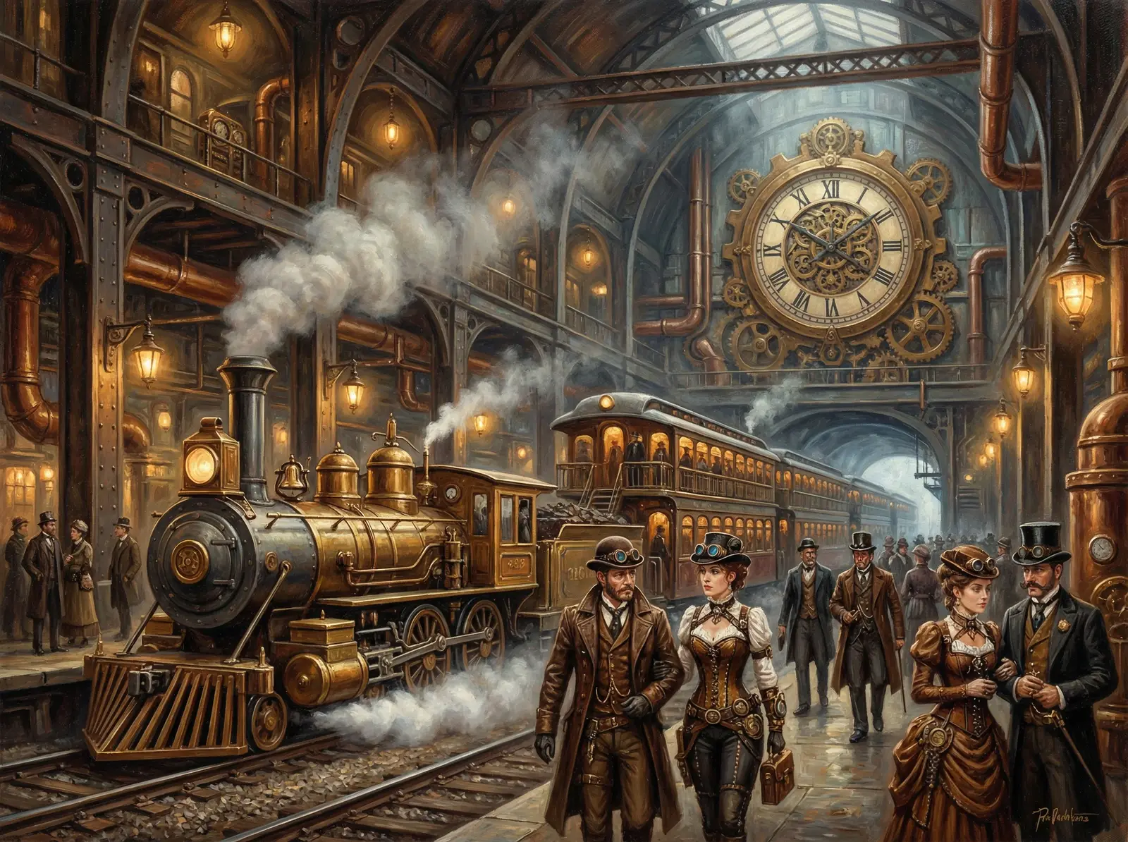 非凡娱乐 - 蒸汽火车站